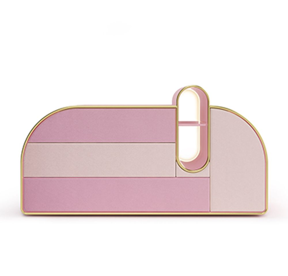 Chests of drawers - BUBBLE GUM 3 DRAWERS CHEST - CIRCU