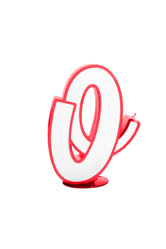 Children's lighting - LETTER O - CIRCU