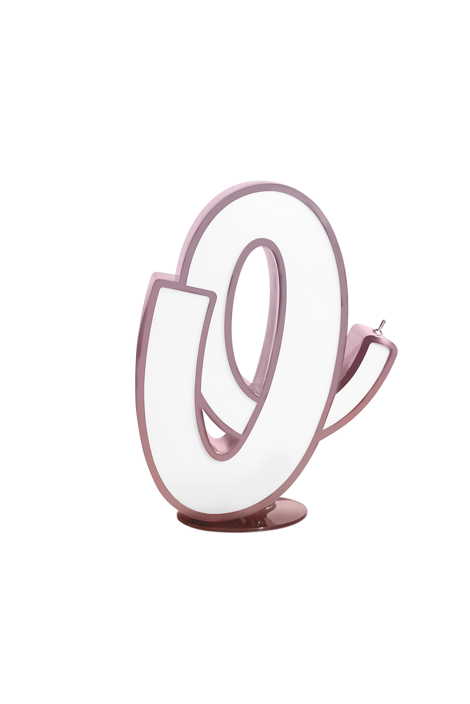 Children's lighting - LETTER O - CIRCU