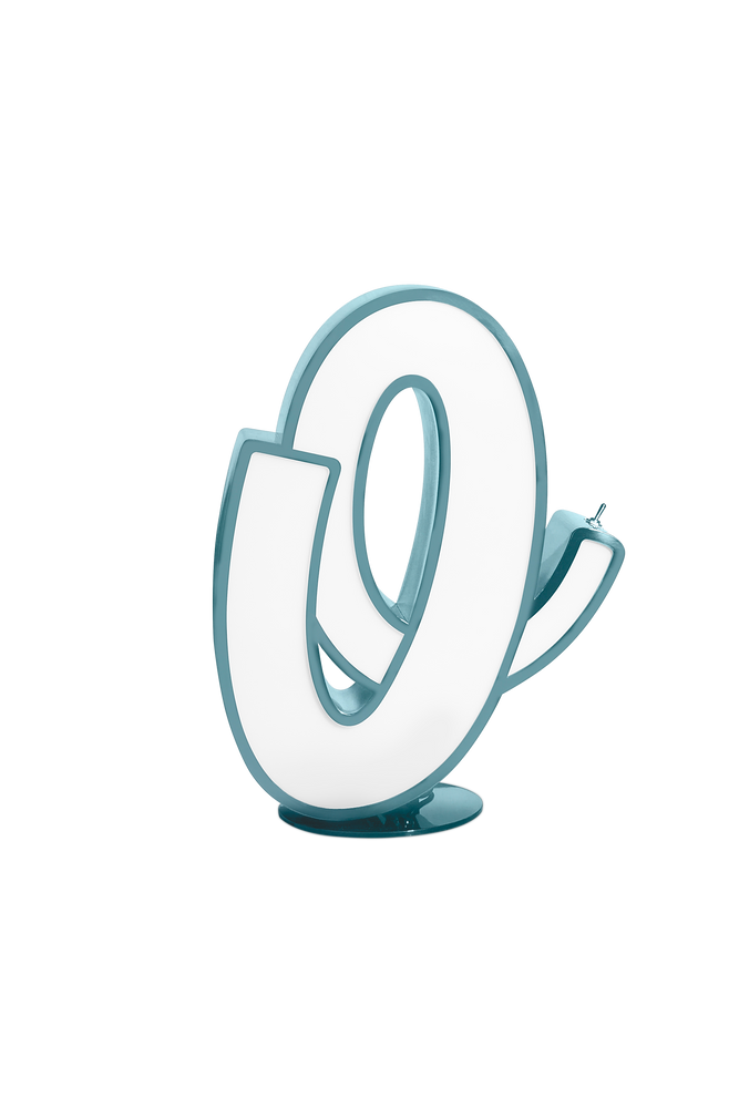 Children's lighting - LETTER O - CIRCU
