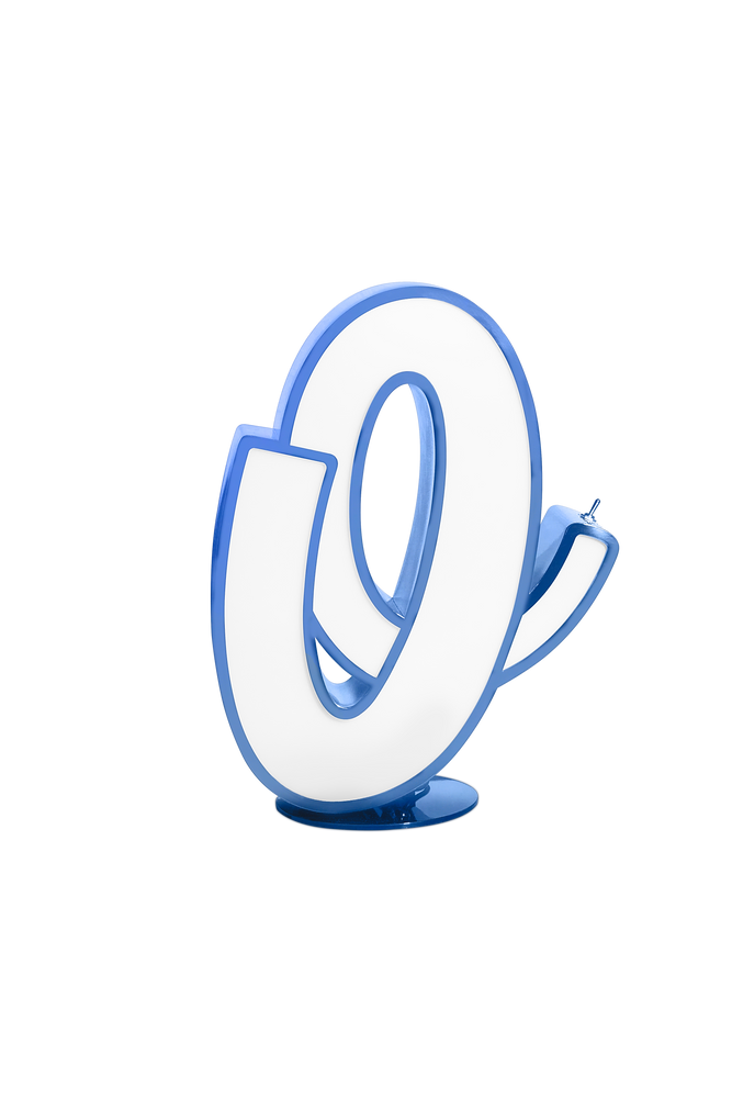Children's lighting - LETTER O - CIRCU