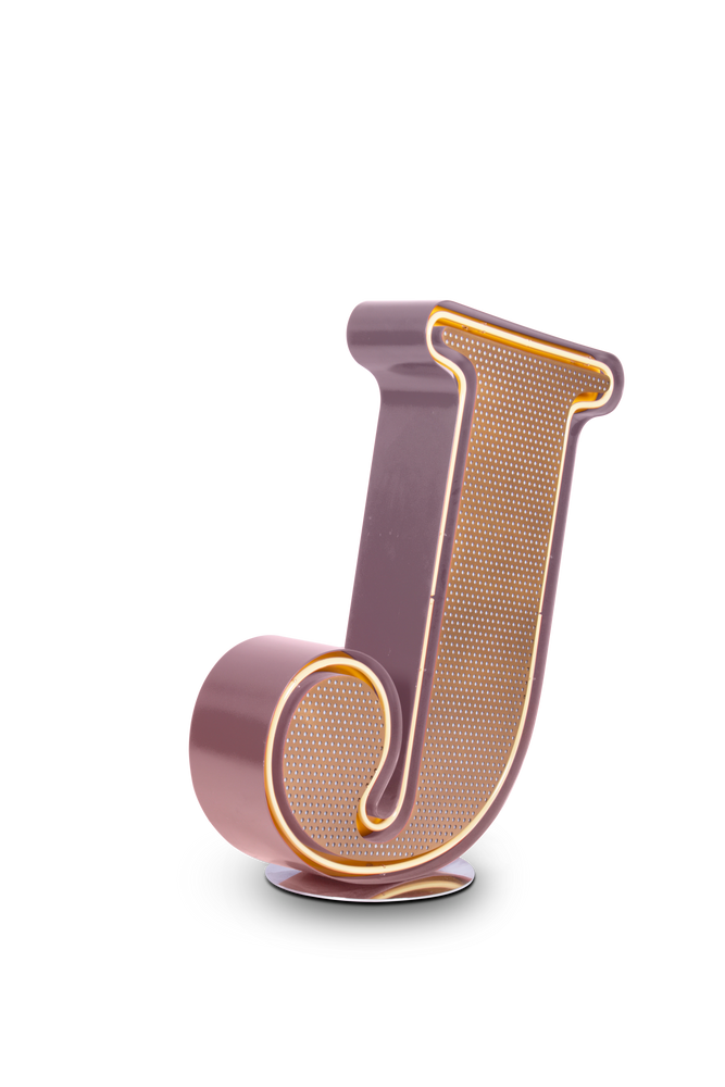Children's lighting - LETTER J | Floor or Wall Lamp - CIRCU