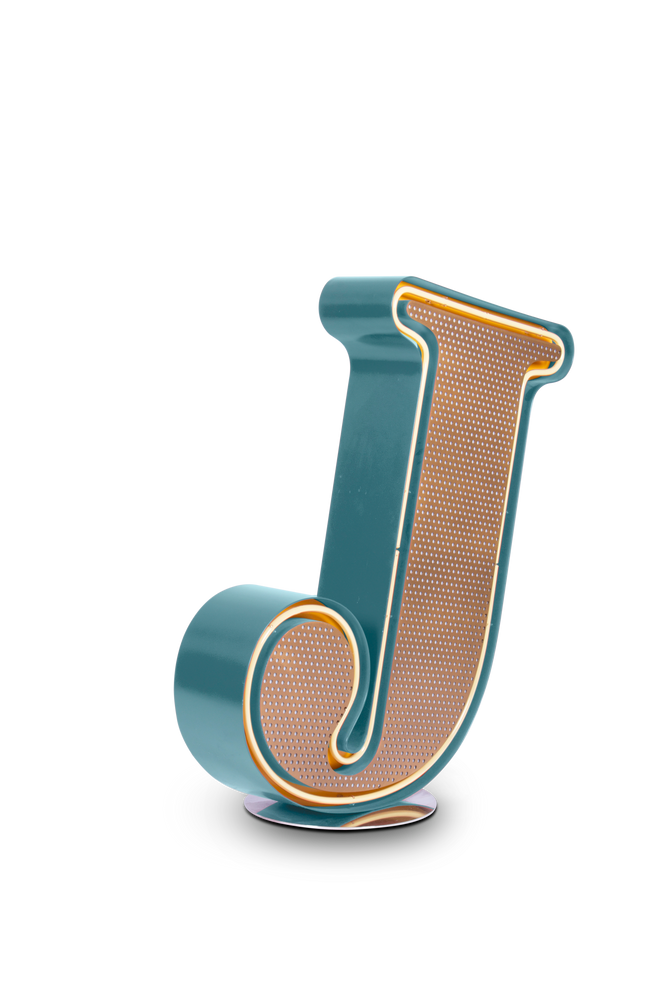 Children's lighting - LETTER J | Floor or Wall Lamp - CIRCU