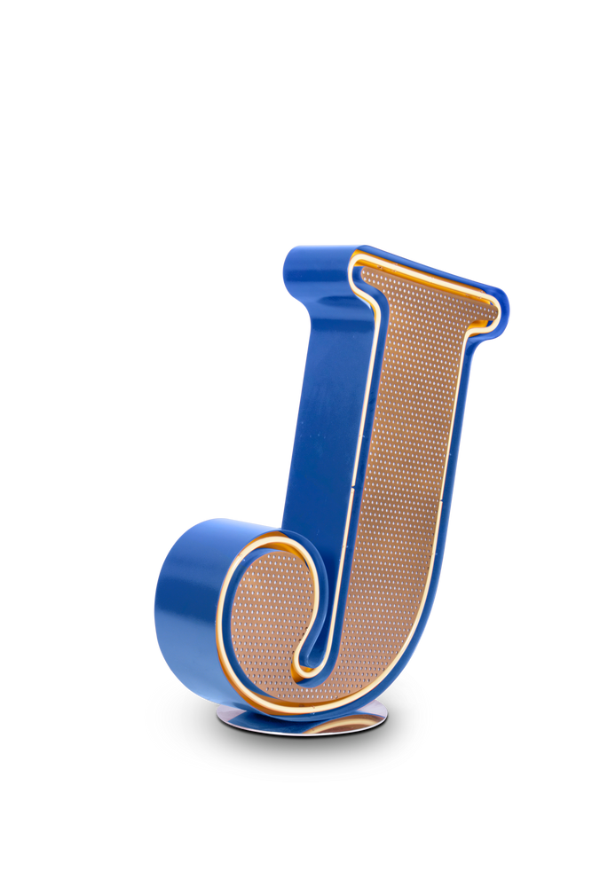 Children's lighting - LETTER J | Floor or Wall Lamp - CIRCU
