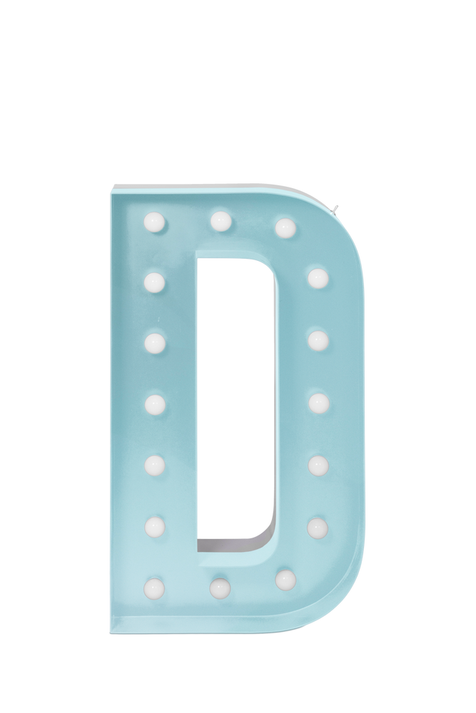 Luminaires pour enfant - LETTER D | Floor or Wall Lamp - CIRCU