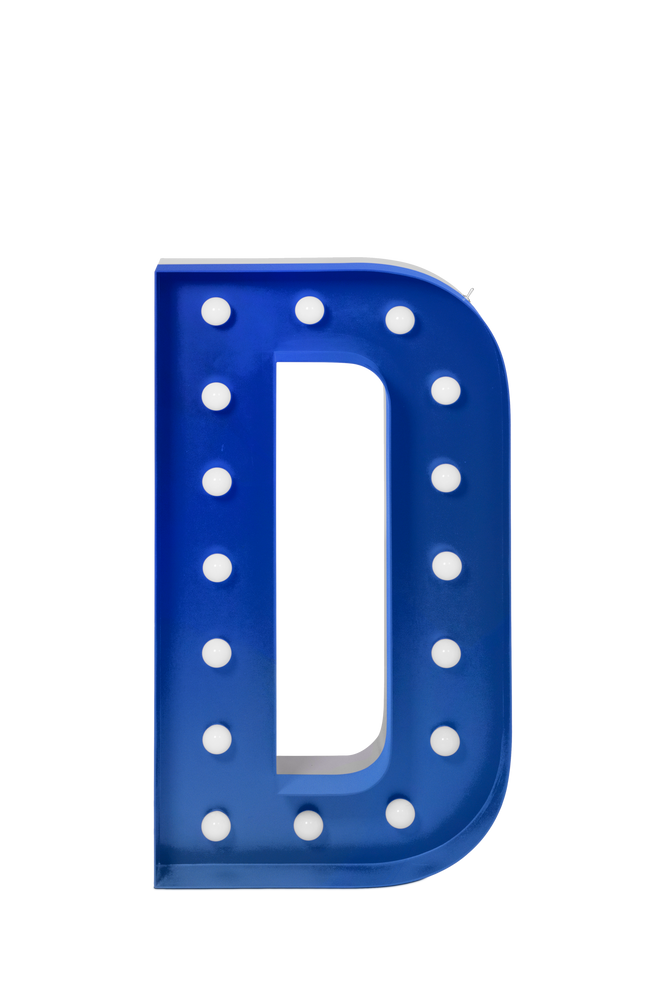 Luminaires pour enfant - LETTER D | Floor or Wall Lamp - CIRCU
