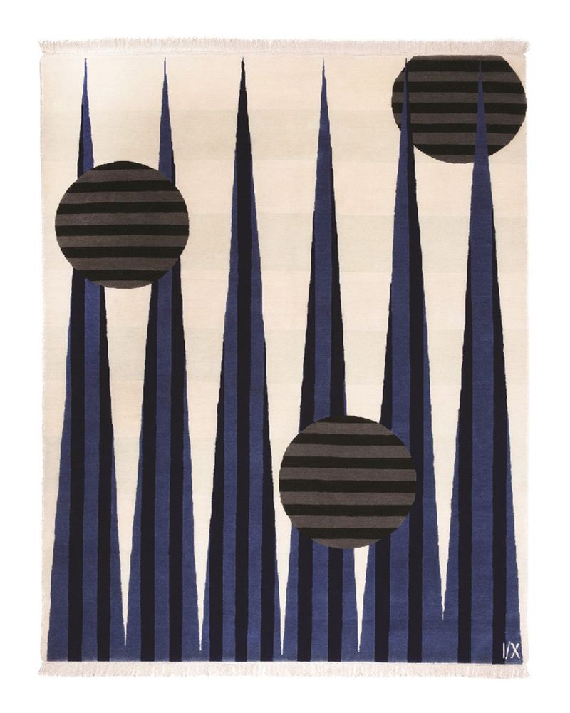 Autres tapis - Art Money Bleu - CARPETS CC