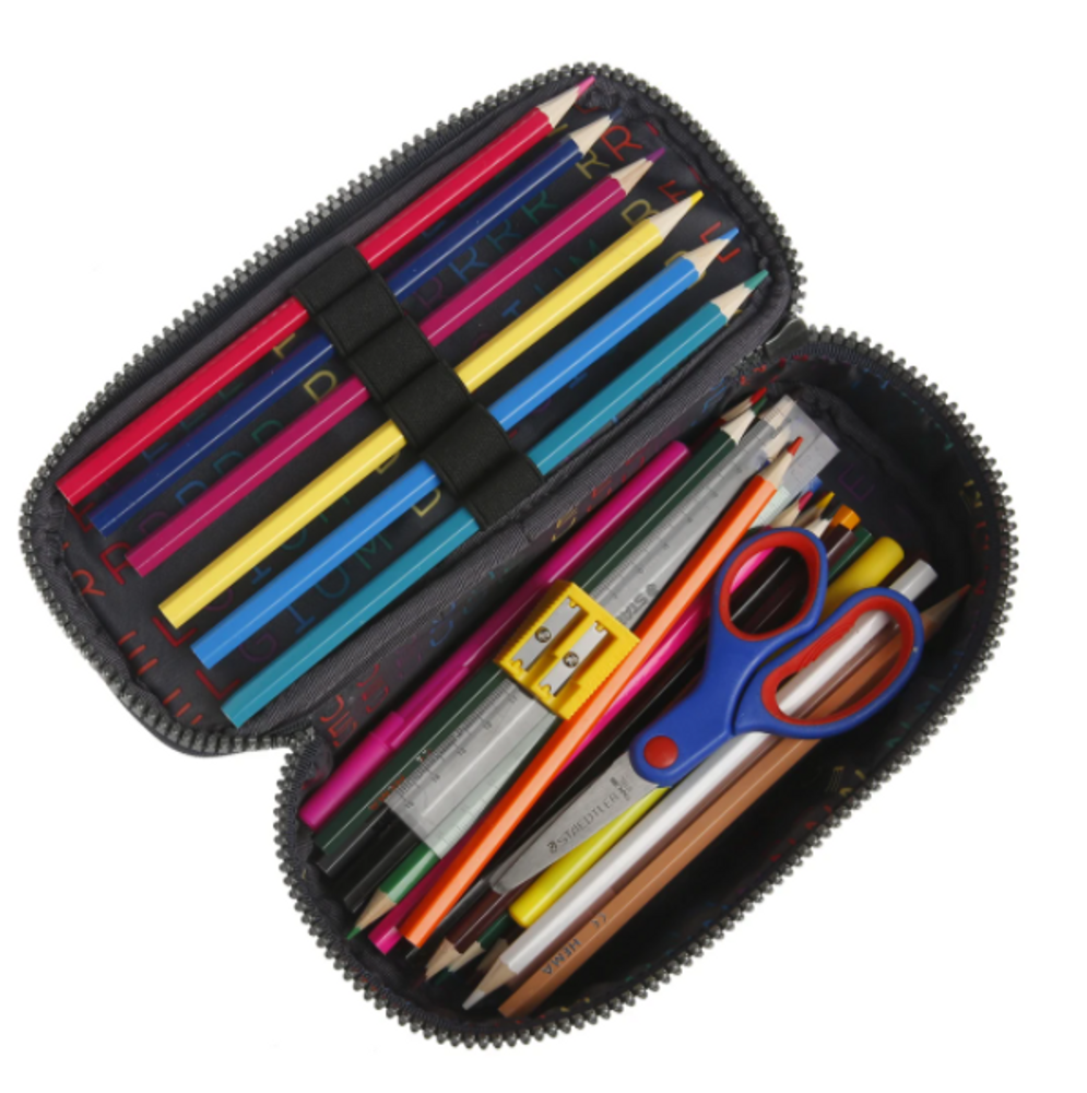 Sacs et cartables - Etui à crayon enfant Lady Gadget Blue - JEUNE PREMIER