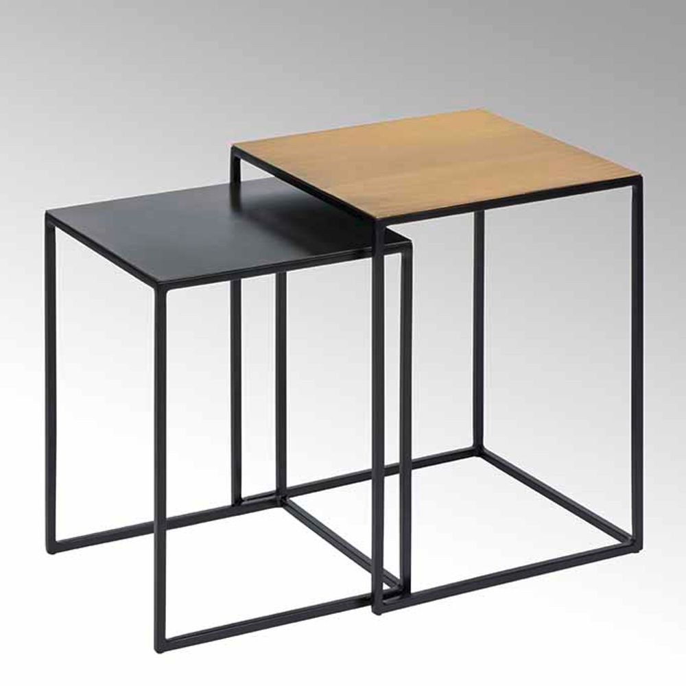 Coffee tables - Yuma side table set - LAMBERT