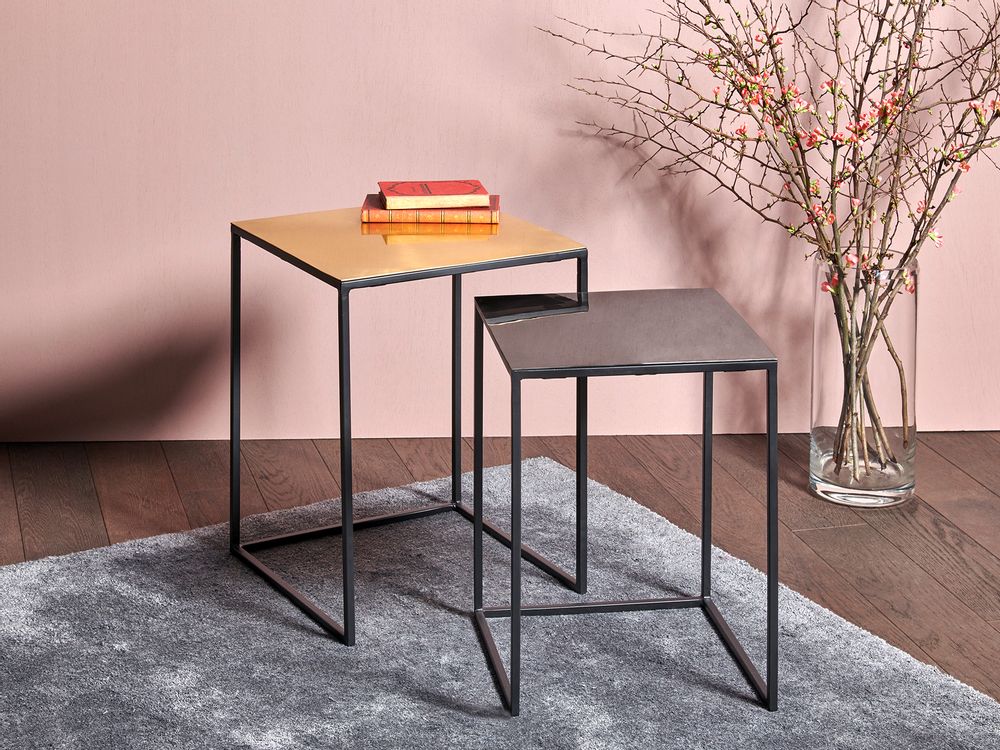 Coffee tables - Yuma side table set - LAMBERT