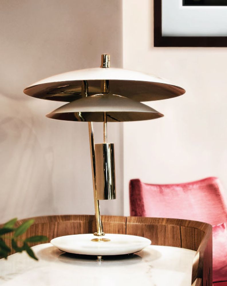 Chambres d'hôtels - BASIE | Lampe de Table - DELIGHTFULL