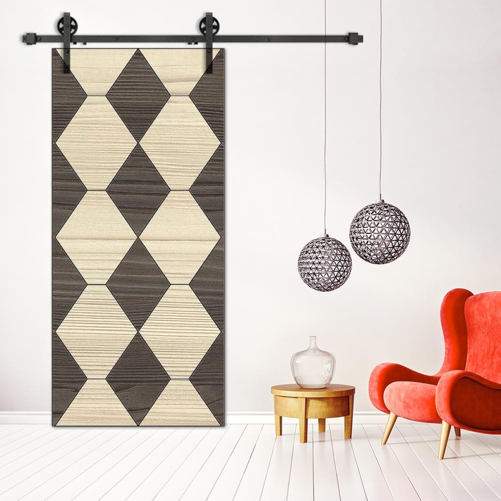 Wall ensembles - Harlequin Door - SESAME OUVRE-TOI