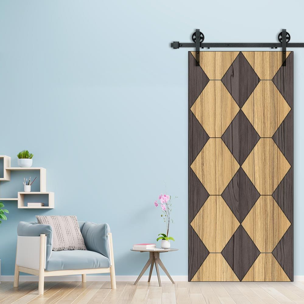 Wall ensembles - Harlequin Door - SESAME OUVRE-TOI