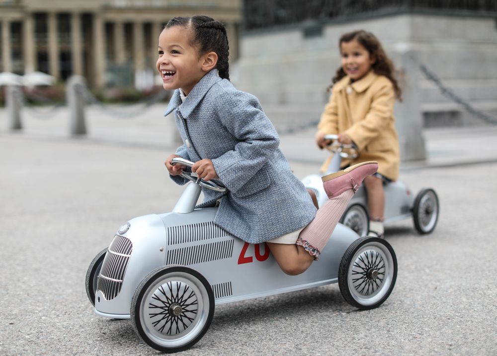 Decorative objects - Ride-on Mercedes-Benz W 25 Silver Arrow - BAGHERA