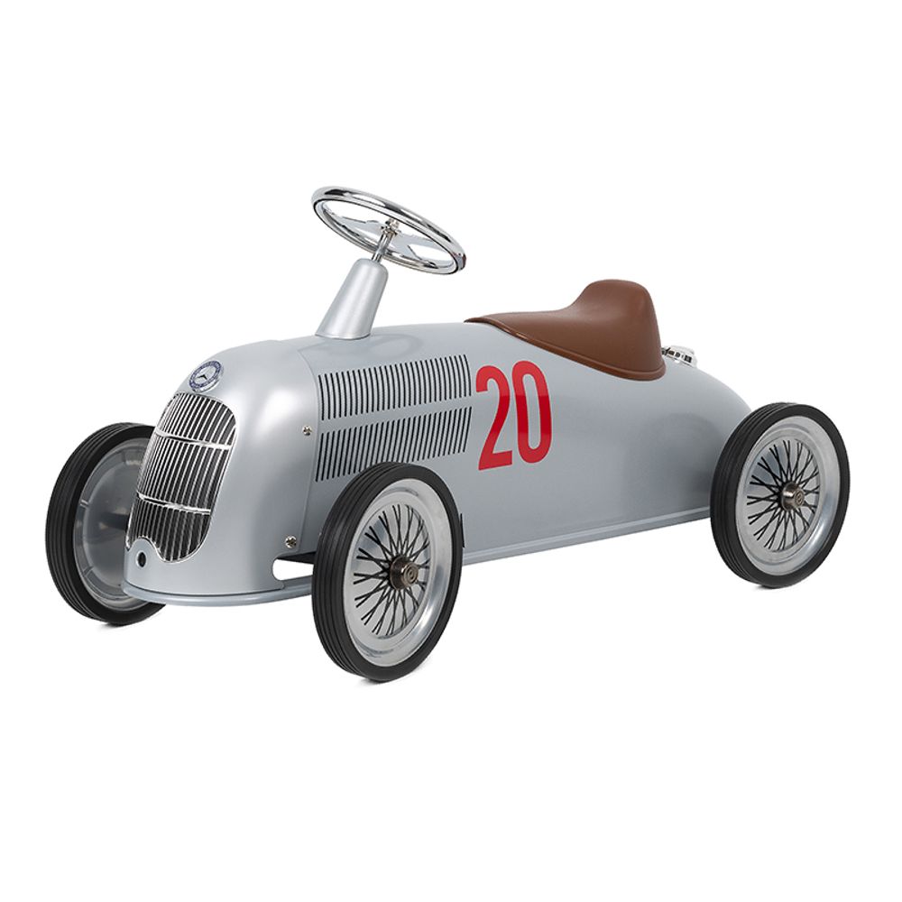 Decorative objects - Ride-on Mercedes-Benz W 25 Silver Arrow - BAGHERA