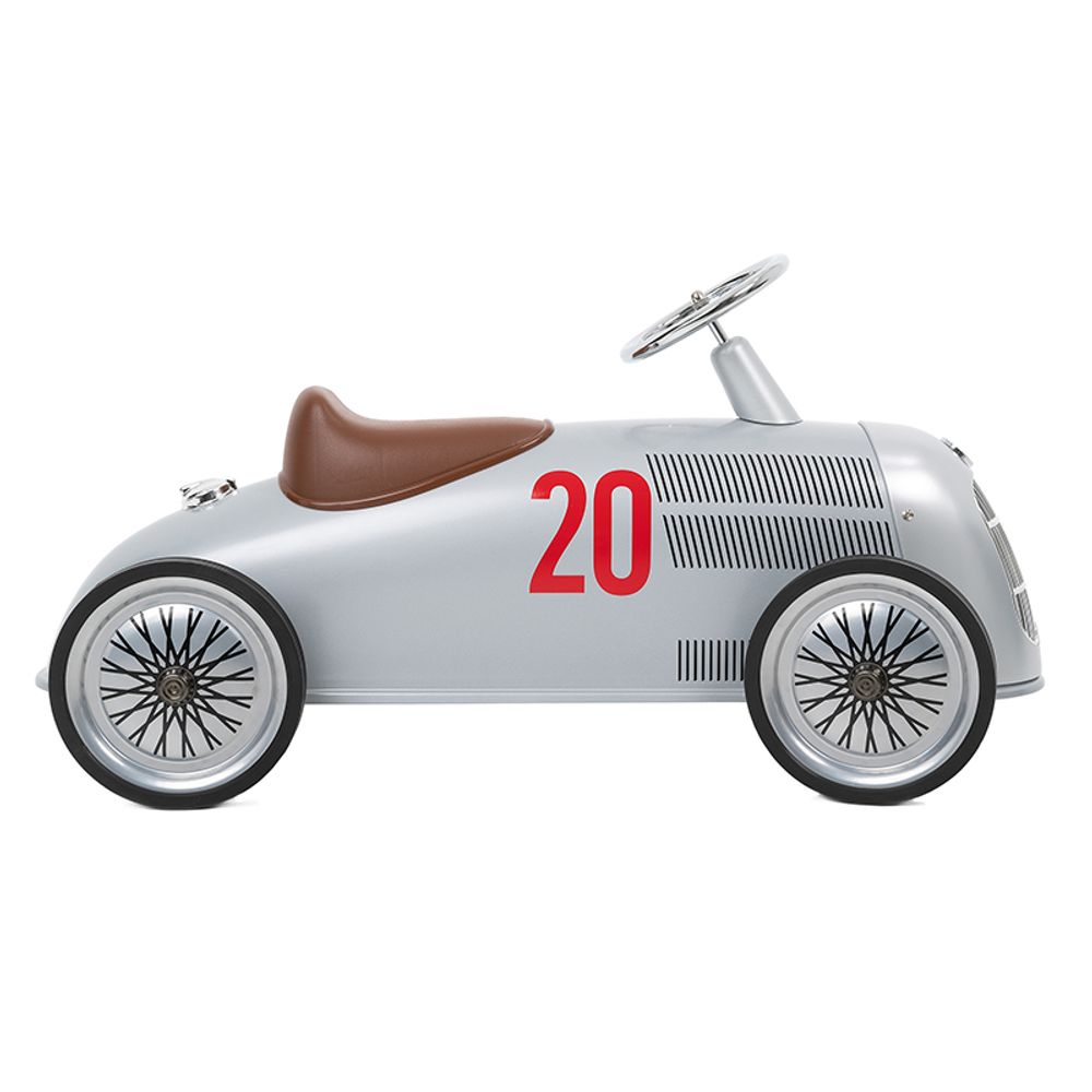 Decorative objects - Ride-on Mercedes-Benz W 25 Silver Arrow - BAGHERA