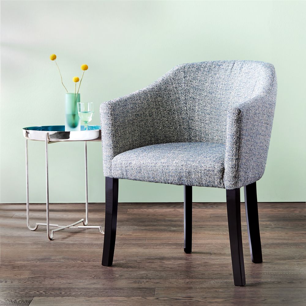 Petits fauteuils - Fauteuil Cento rembourré chêne massif - LAMBERT