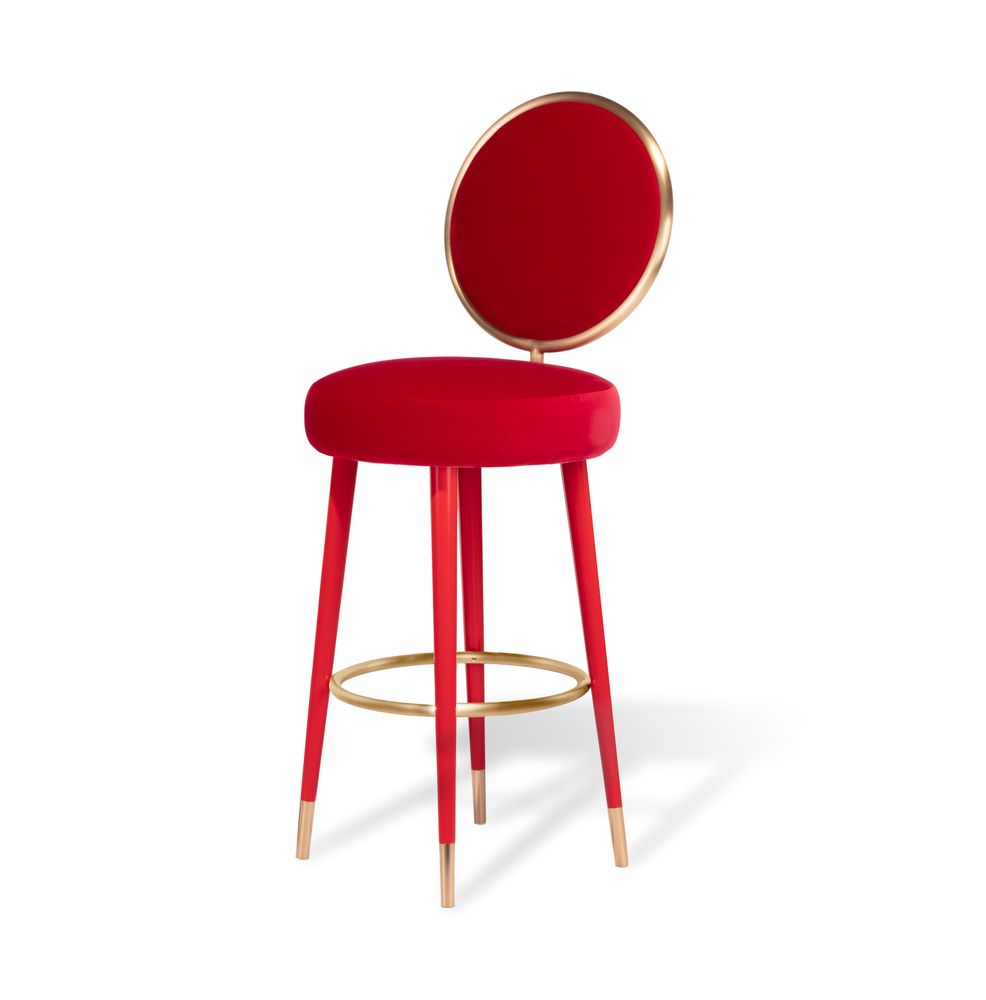 Chairs for hospitalities & contracts - GRACEFUL Bar Stool - ROYAL STRANGER