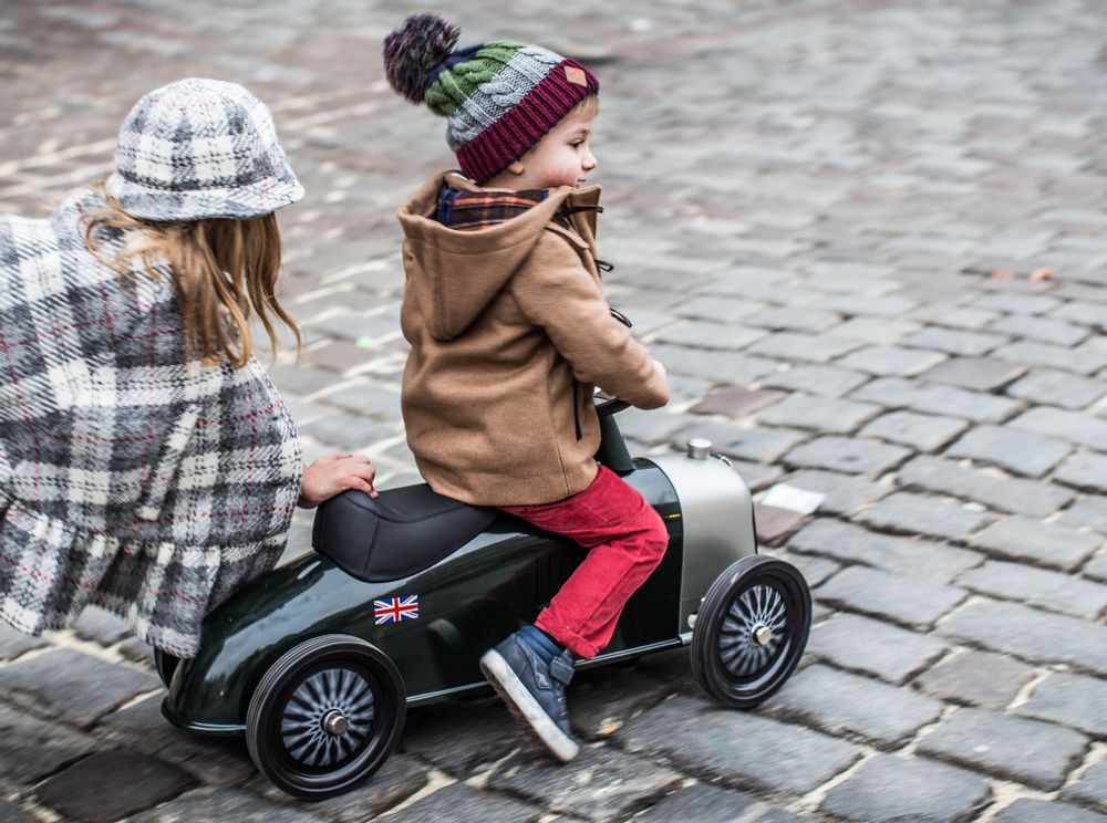 Objets design - Porteur bébé Bentley Limited Motors - BAGHERA