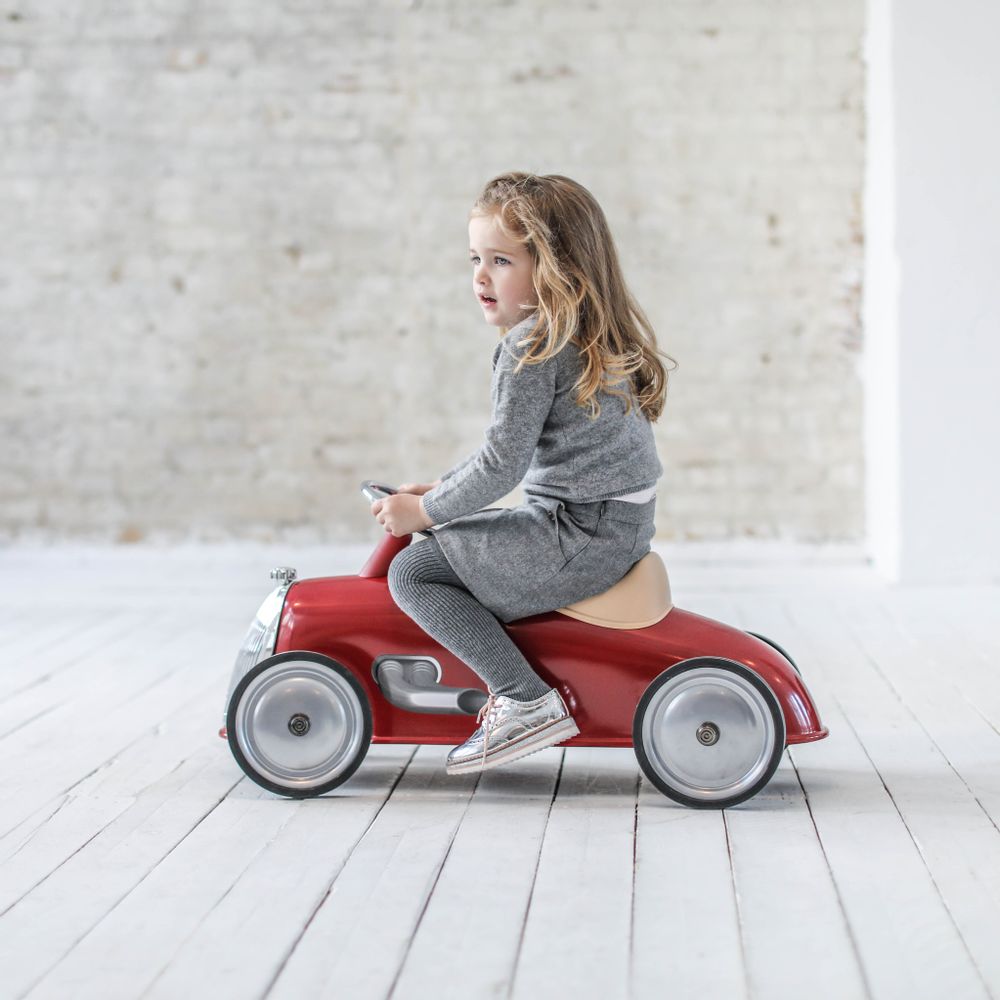 Objets de décoration - Porteur bébé Rouge - BAGHERA