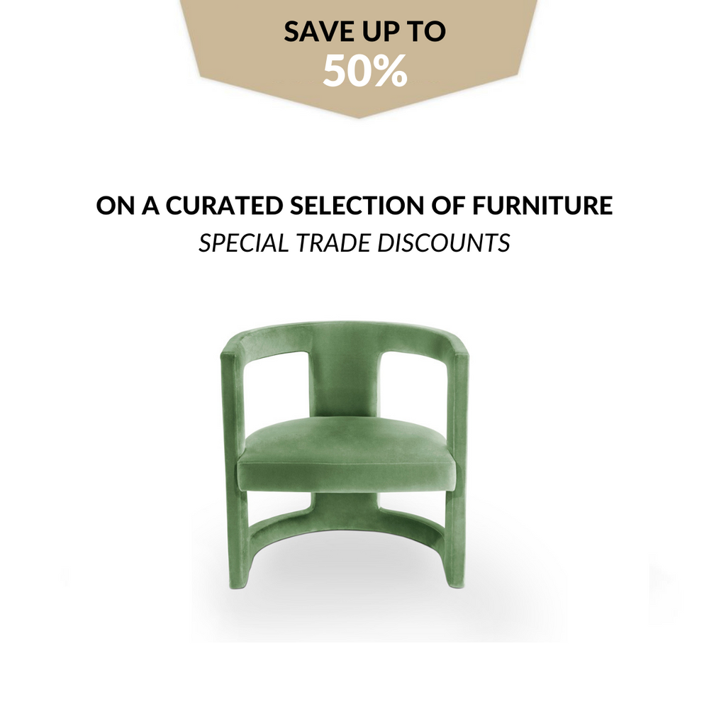 Office seating - Rukay Bold Armchair  - COVET HOUSE