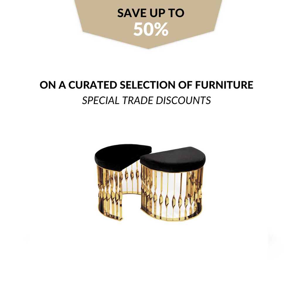 Office seating - Mandy Stool - COVET HOUSE