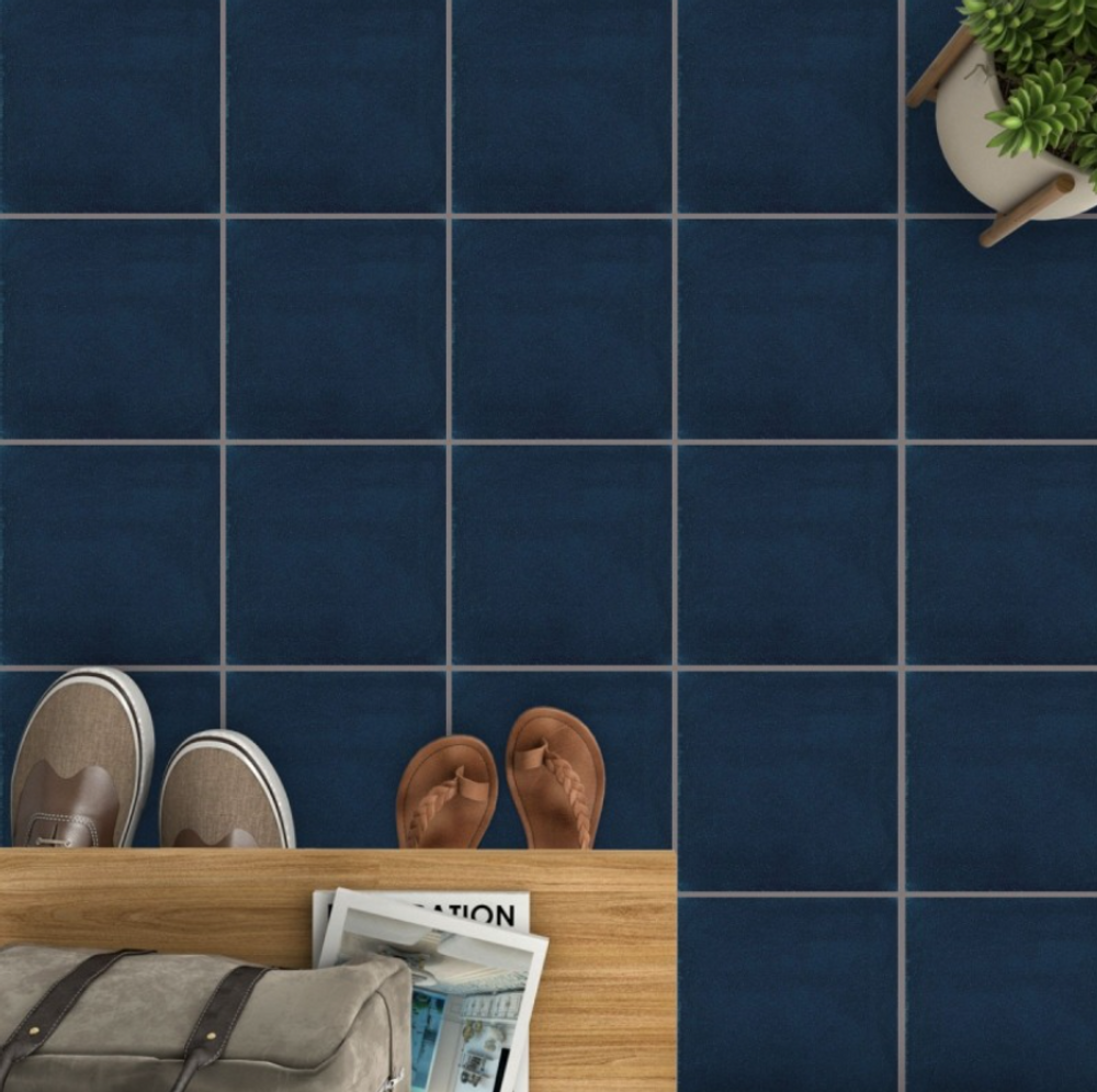 Carreaux de ciment - Carreau ciment Uni Bahya - ETOFFE.COM
