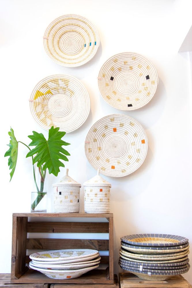Decorative objects - Womencraft, Handwoven Baskets - UNHCR/MADE51
