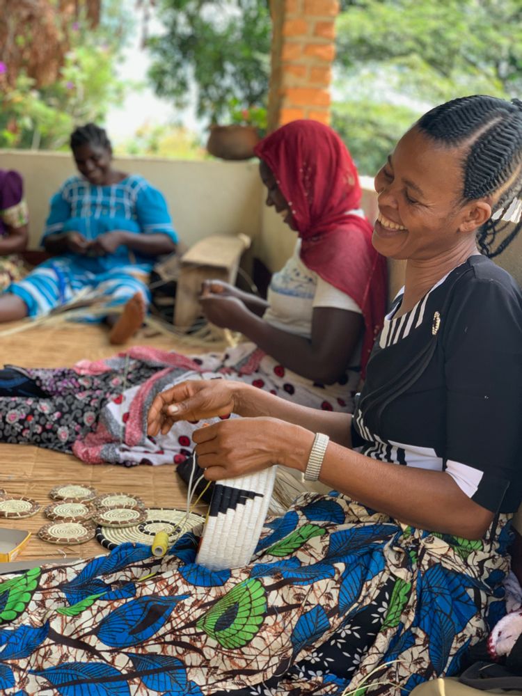 Decorative objects - Womencraft, Handwoven Baskets - UNHCR/MADE51