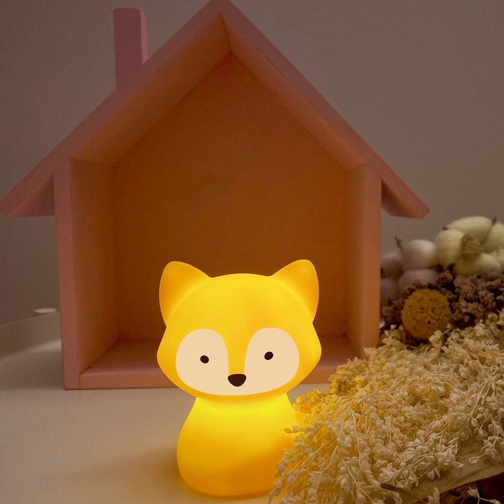 Cadeaux - Veilleuse rechargeable USB - Fox - SOMESHINE