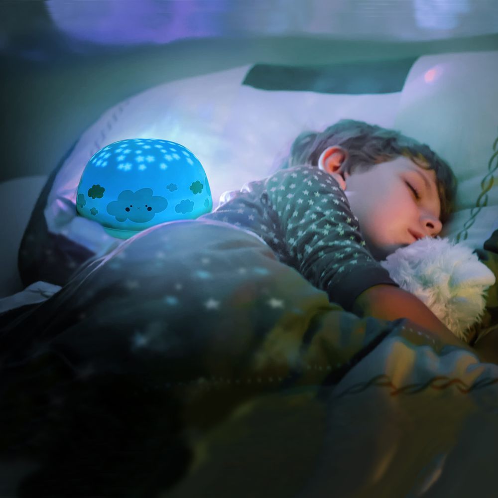 Cadeaux - Projecteur d'étoiles musicales - Blue Cloud - SOMESHINE