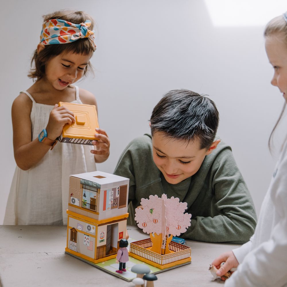 Toys - Children's toy SAKURA DORI - FABULABOX