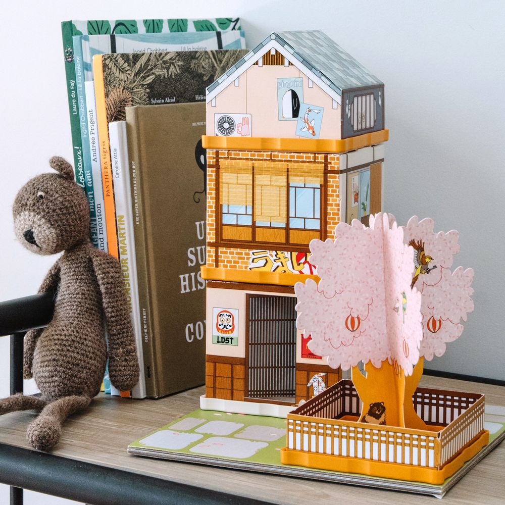 Toys - Children's toy SAKURA DORI - FABULABOX
