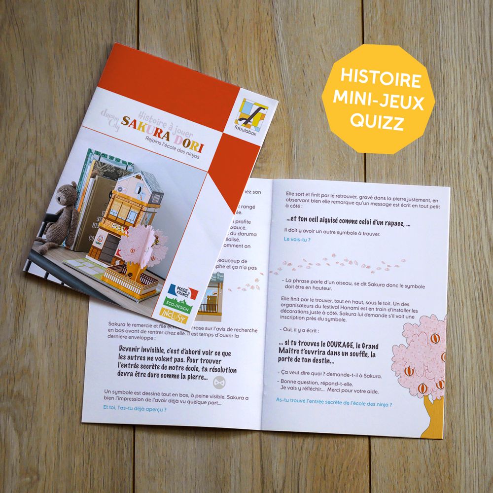 Toys - Children's toy SAKURA DORI - FABULABOX
