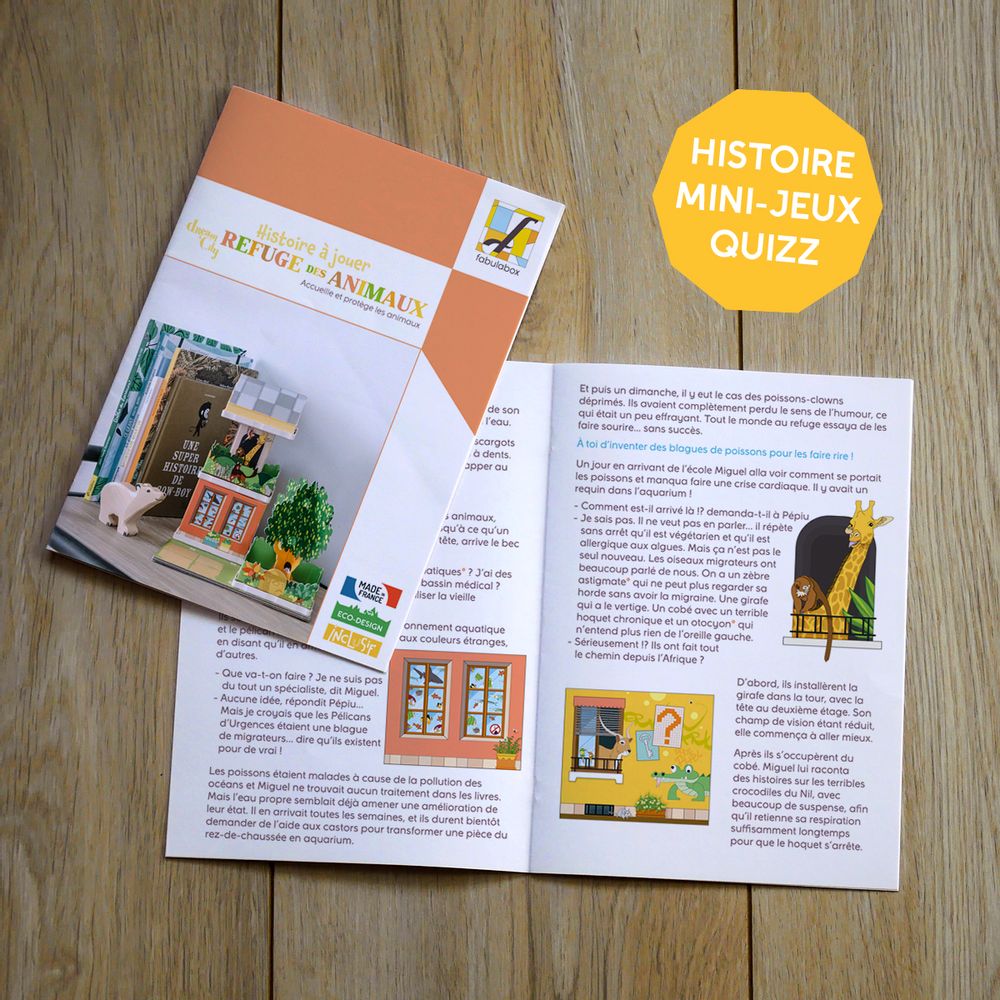 Toys - Animal Refuge Child Toy - FABULABOX