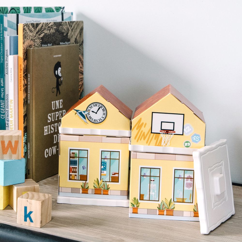 Toys - Child toy SCHOOL BUISSONNIERE - FABULABOX