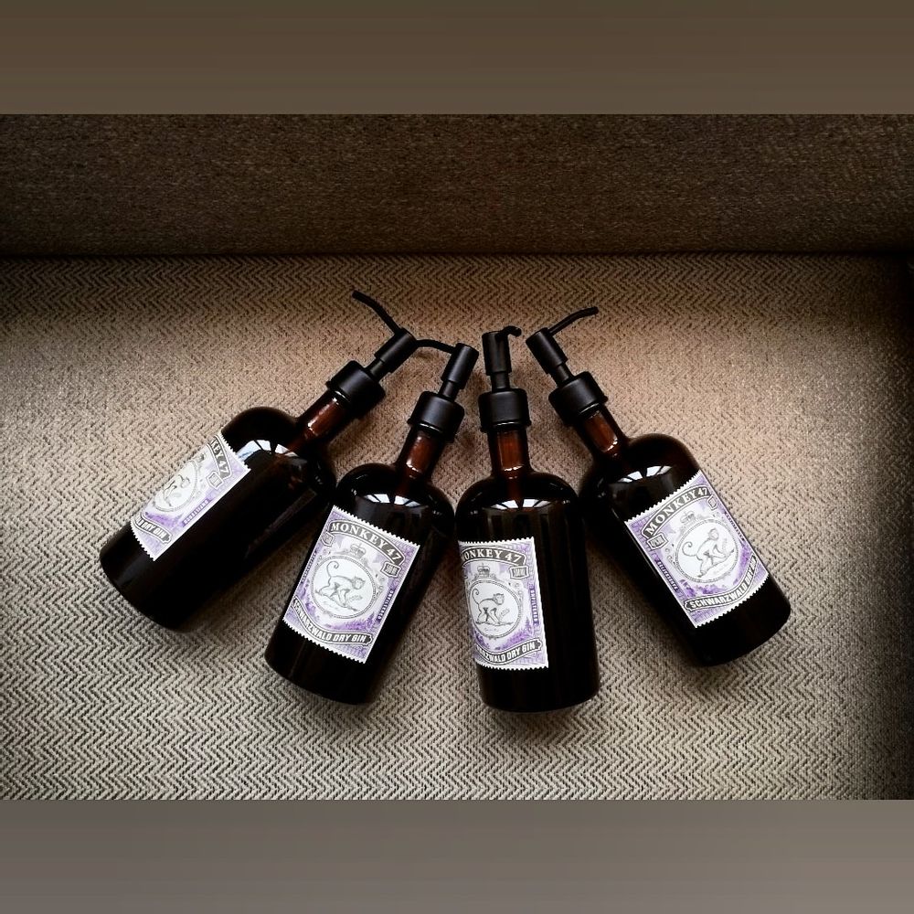 Bathroom equipment - Upcycling Soap Dispenser - OH INTERIOR DESIGN