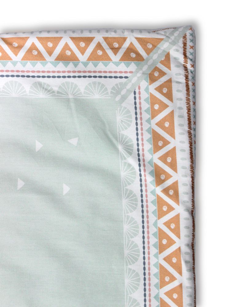 Linge de lit - CRIB BLANKET PRINTED WITH LLAMA MOTIF - PETIT ALO