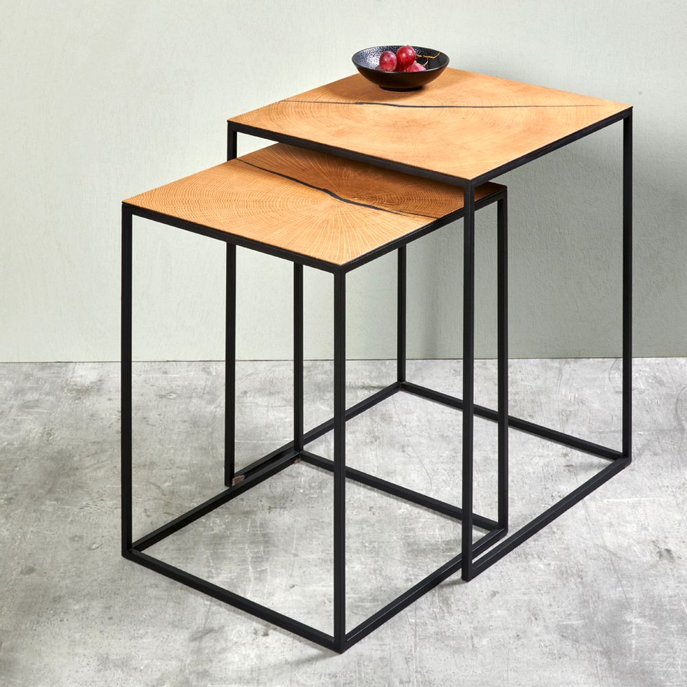 Coffee tables - Sayo side table set - LAMBERT