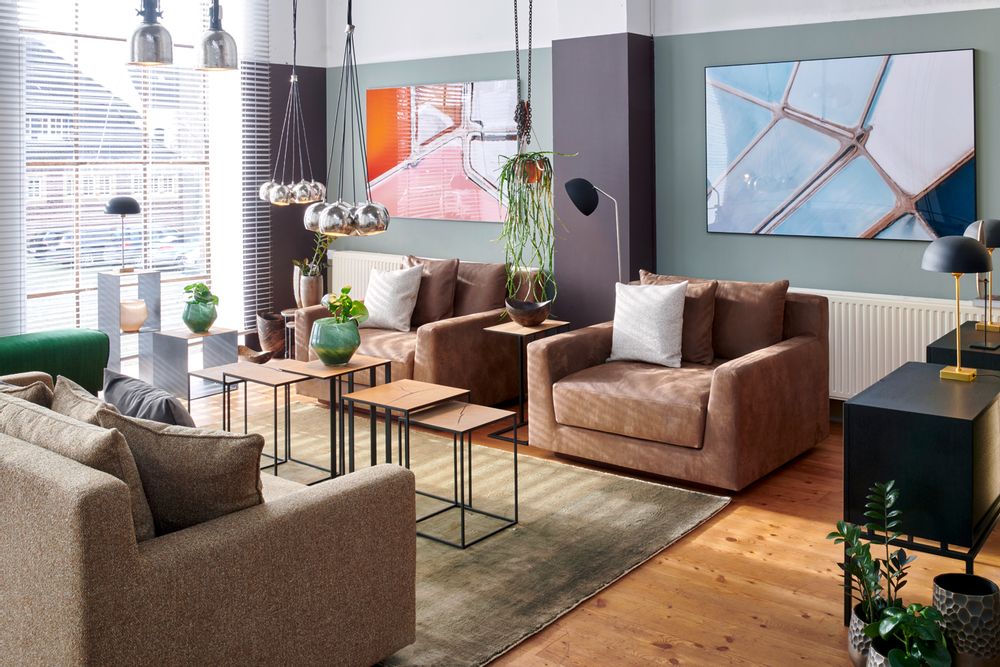 Coffee tables - Sayo side table set - LAMBERT