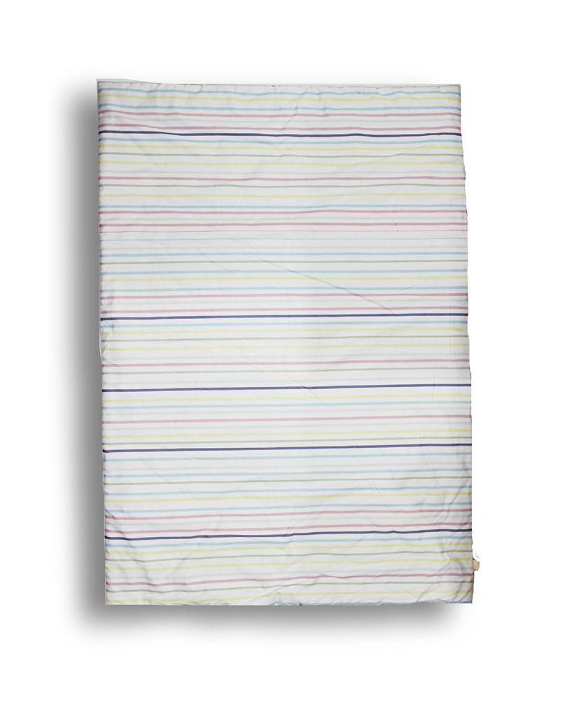 Linge de lit - PRINTED CRIB BLANKET WITH DINOSAUR MOTIF - PETIT ALO