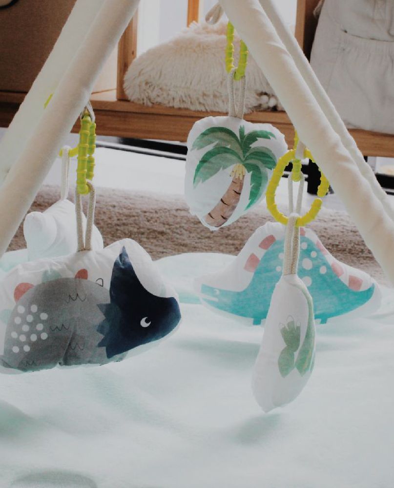 Other caperts - Dino Carpet and Teepee - PETIT ALO