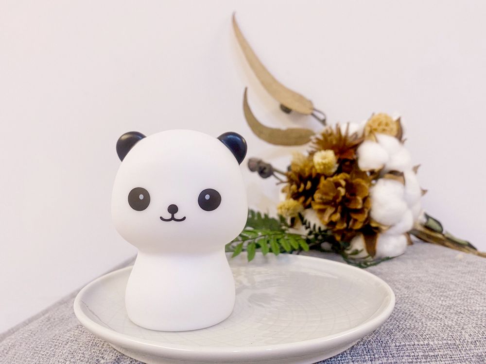Gifts - USB Rechargeable Night Light - Panda - SOMESHINE