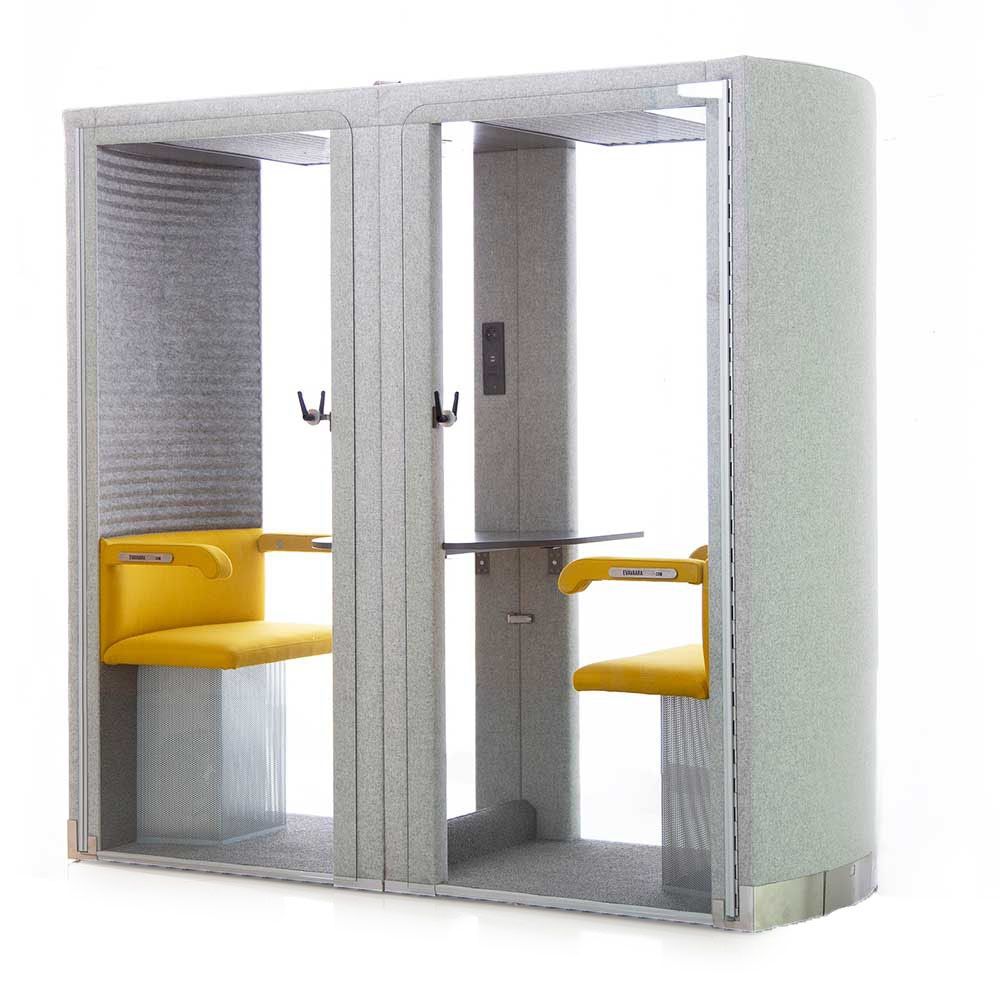 Office design and planning - Furniture Meeting Box - EVAVAARADESIGN