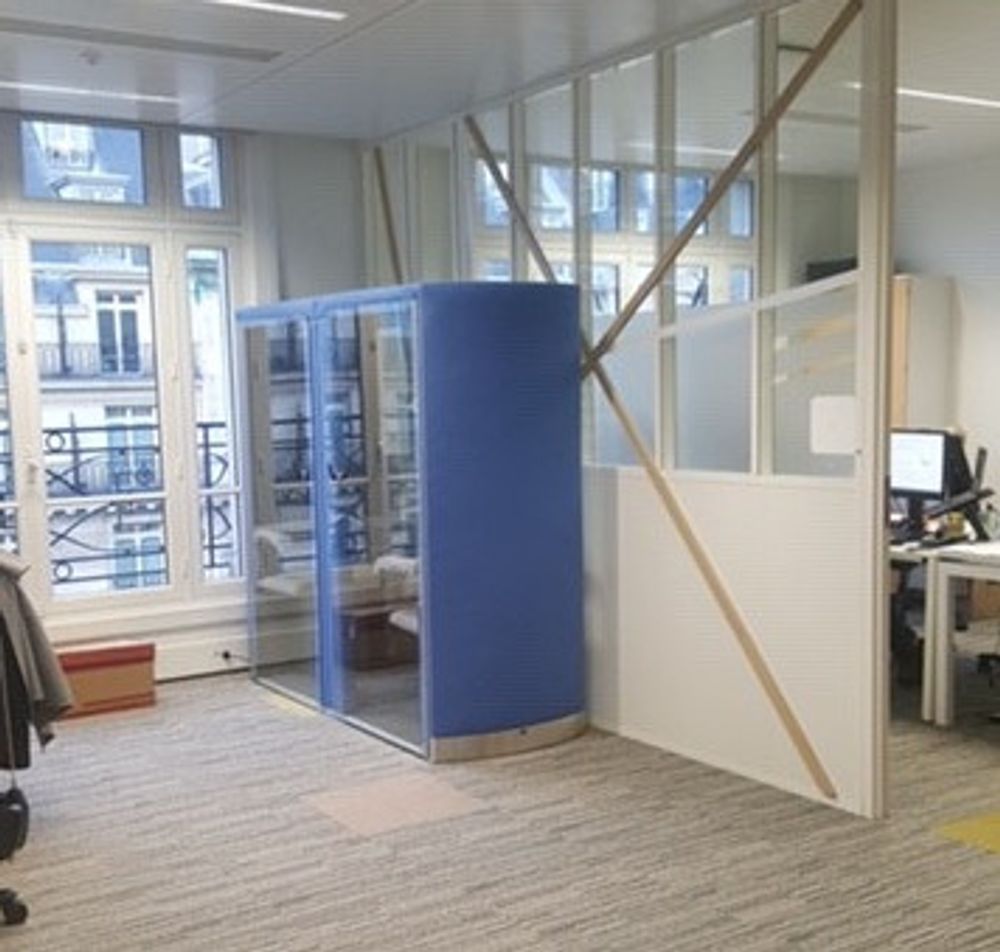 Office design and planning - Furniture Meeting Box - EVAVAARADESIGN