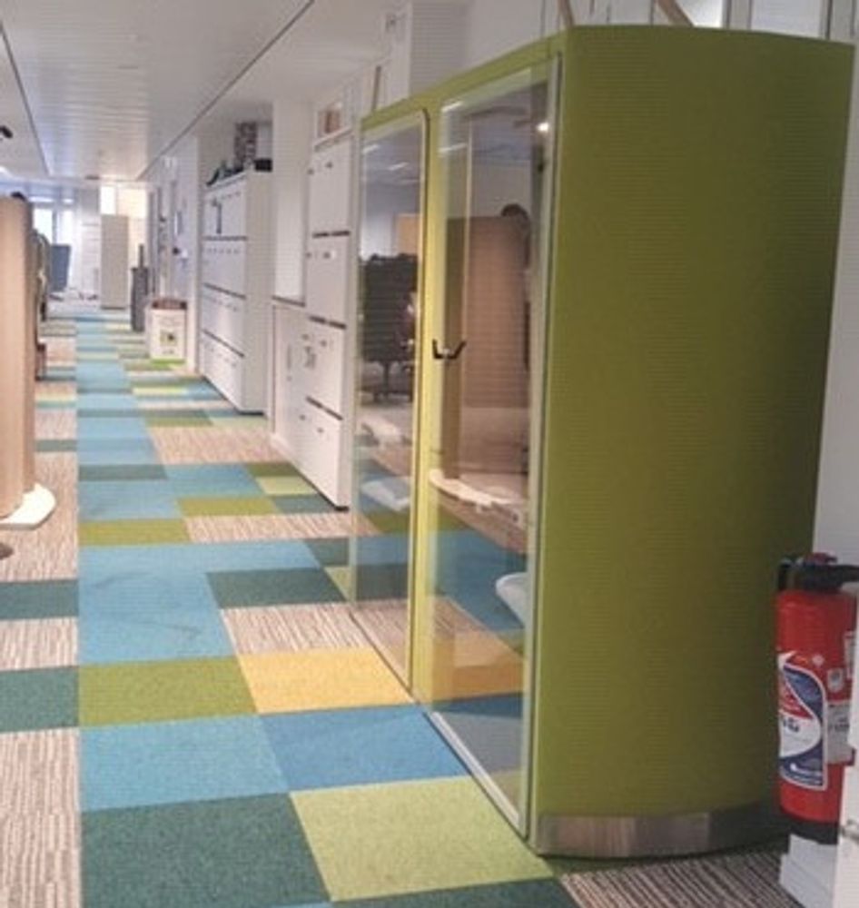 Office design and planning - Furniture Meeting Box - EVAVAARADESIGN