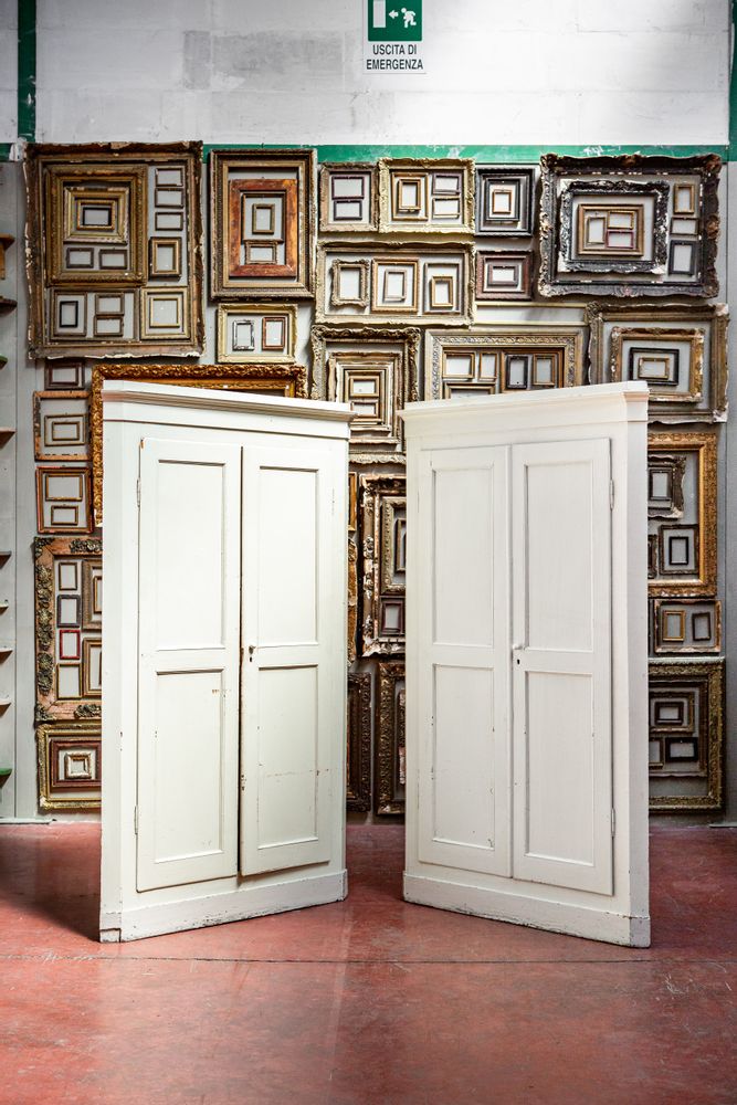 Armoires - Bureaux d'angle du XIX siècle - ALL'ORIGINE
