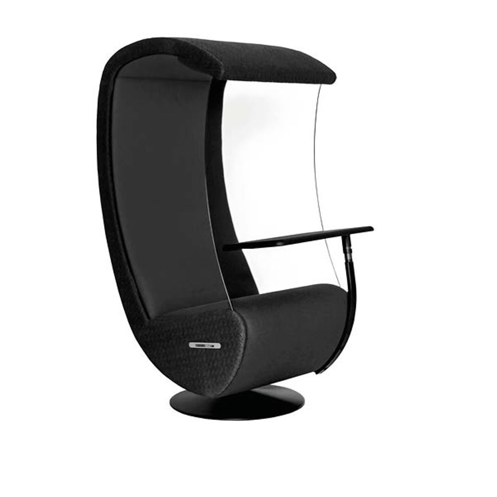 Solutions acoustiques - Fauteuil rotatif - Silence Sound Center - EVAVAARADESIGN