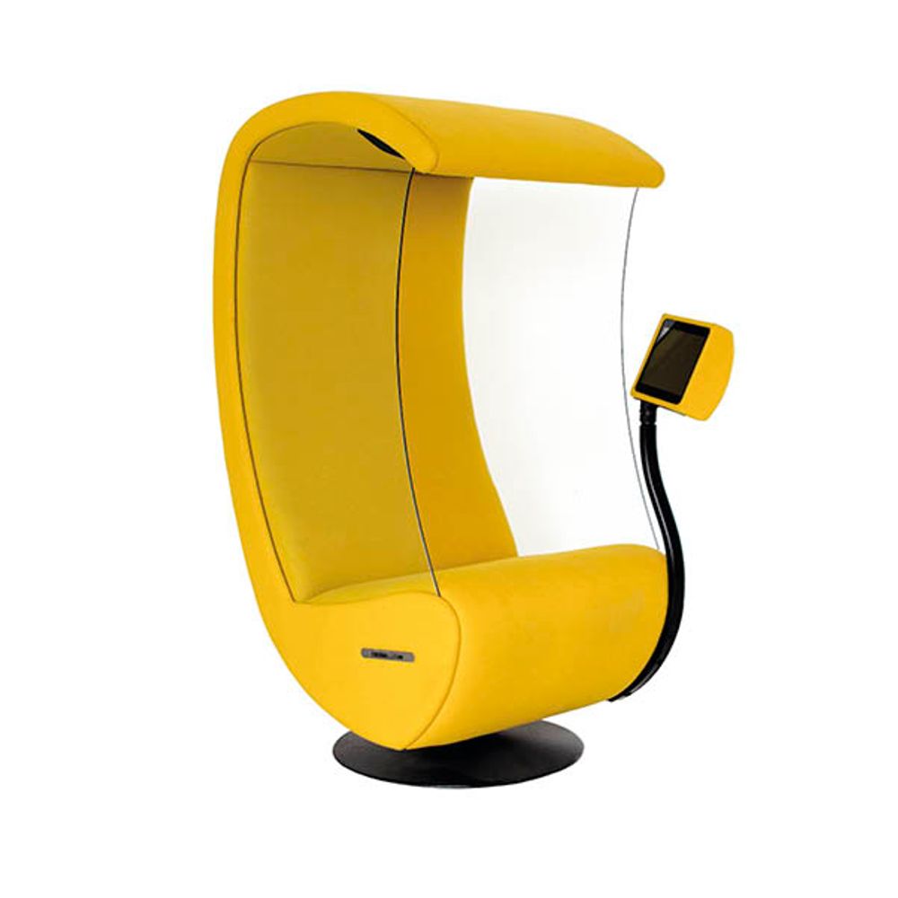 Solutions acoustiques - Fauteuil rotatif - Silence Sound Center - EVAVAARADESIGN