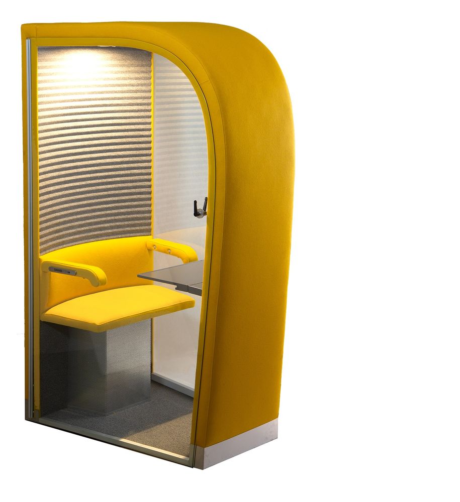 Office furniture and storage - Furniture Acoustic Workspace - EVAVAARADESIGN